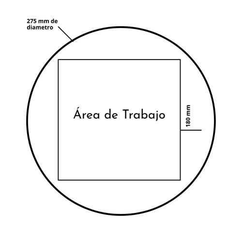 Acrílicos Intercambiables para Bat de Centrado - PACK DE 4 pza