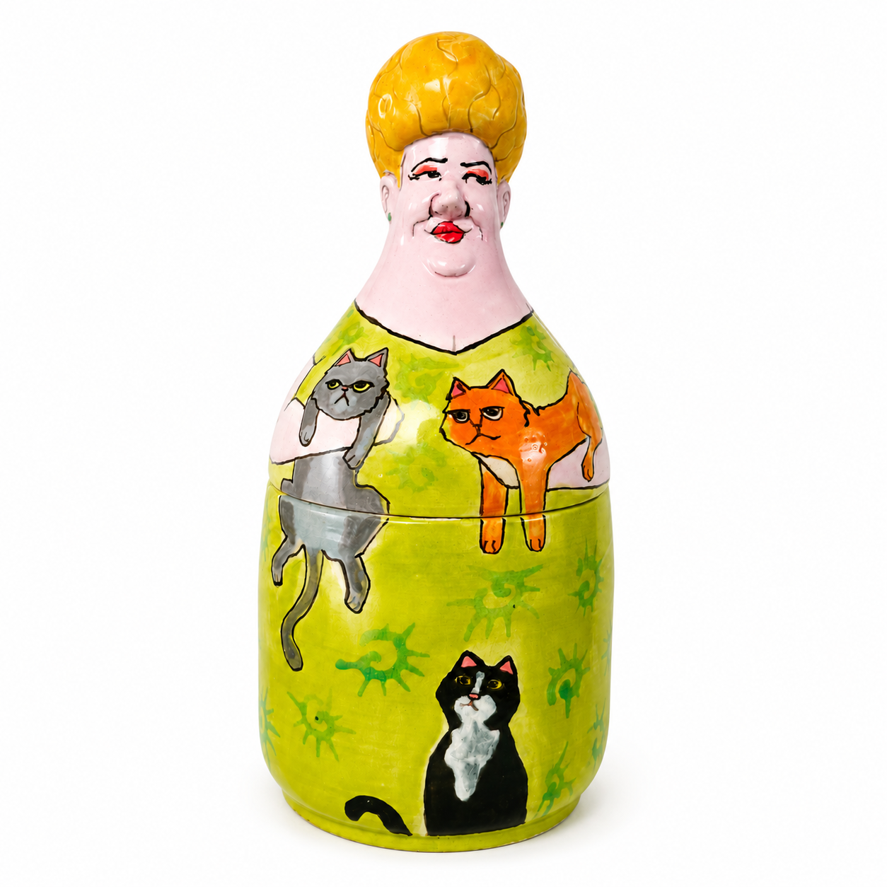 Señora chismosa