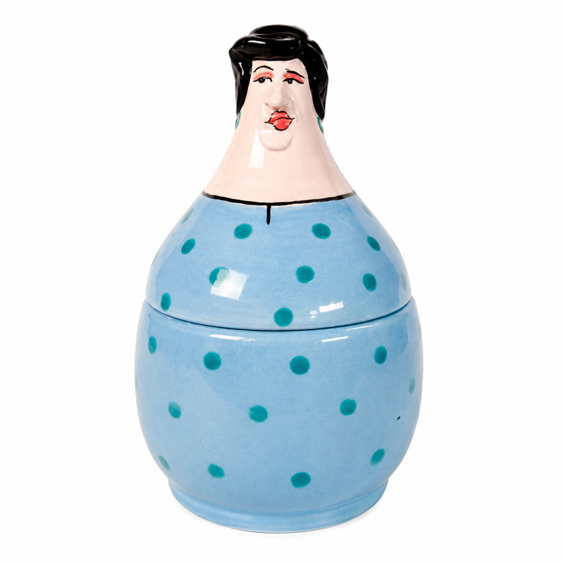 Señora chismosa