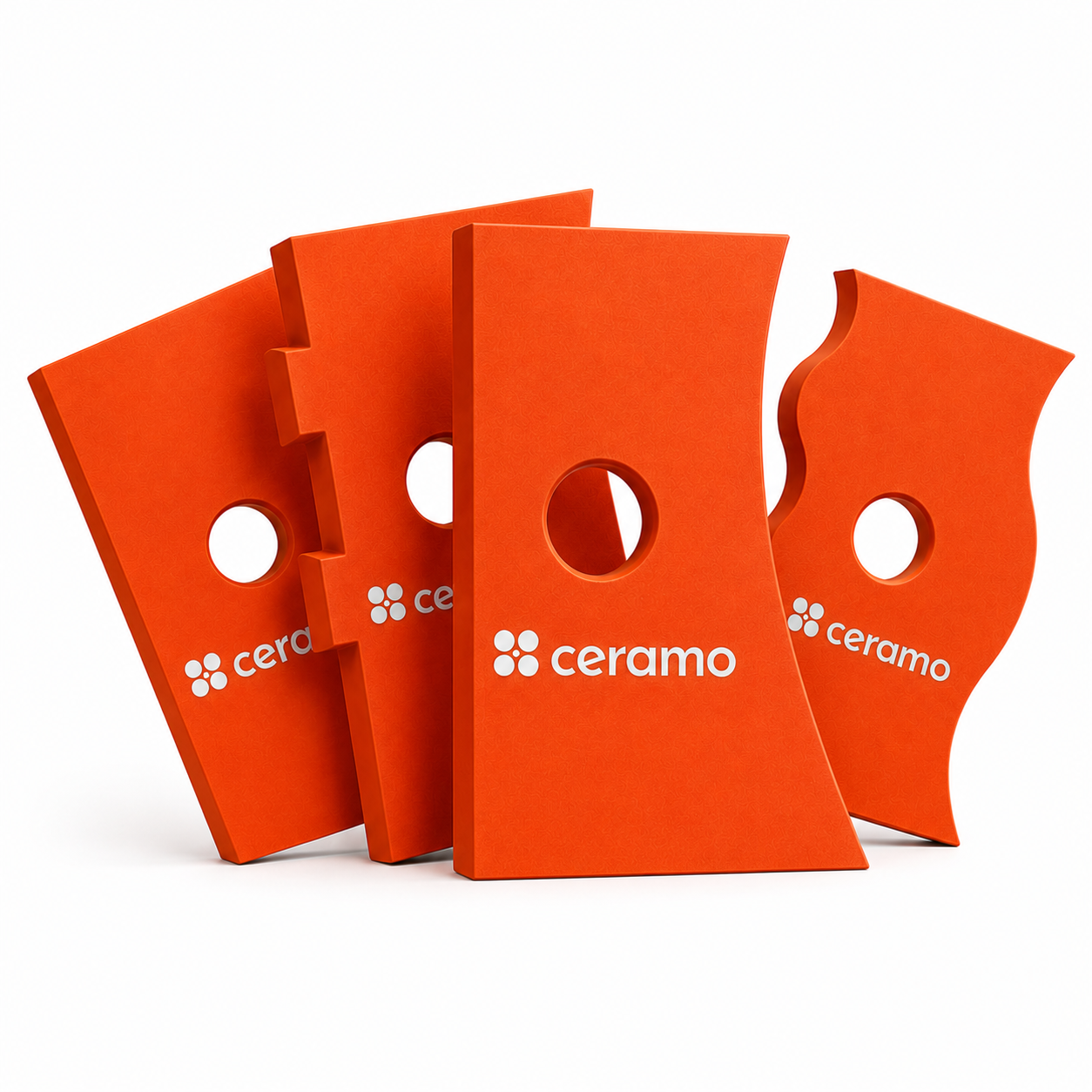 Tarrajas para torno - Pack de 4 pza