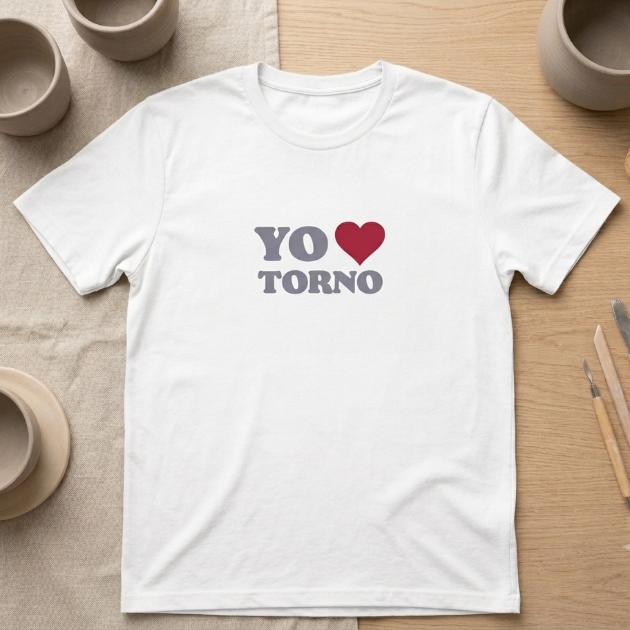 Playeras para Ceramistas
