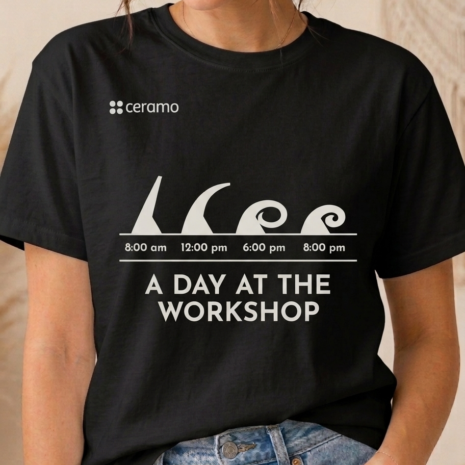 Playera - A day at the workshop