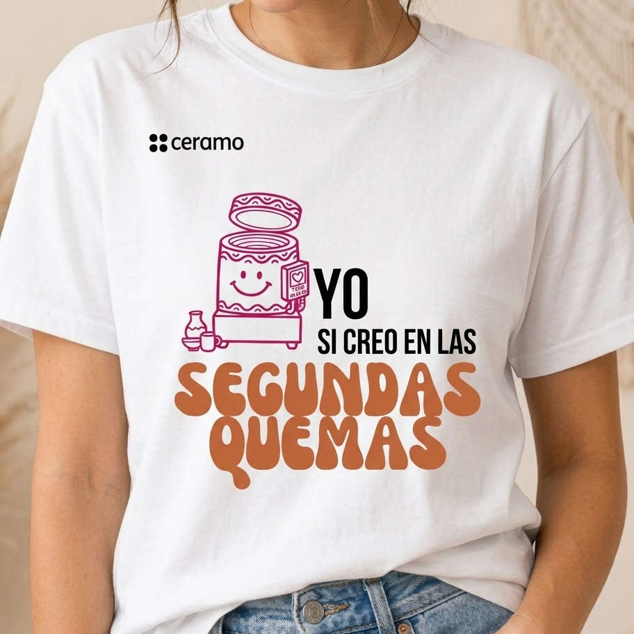 Playera Segundas quemas