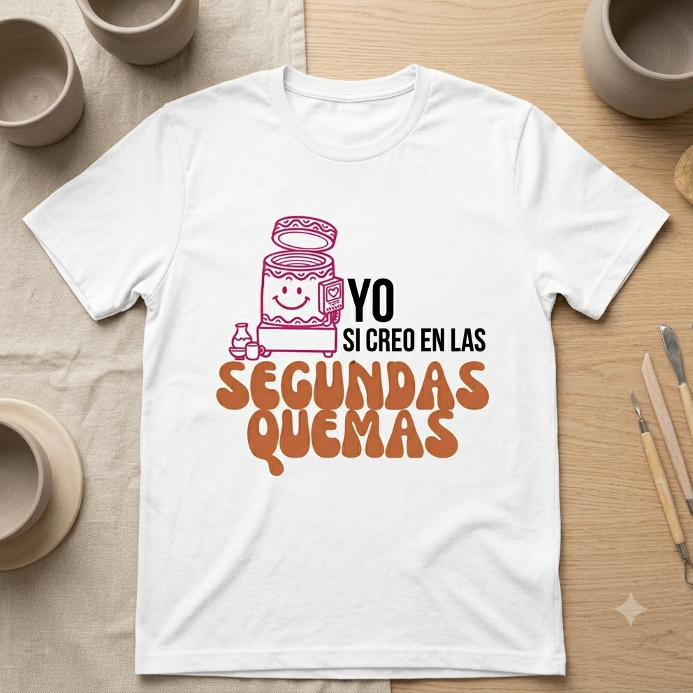 Playeras para Ceramistas