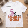 Playera Segundas quemas