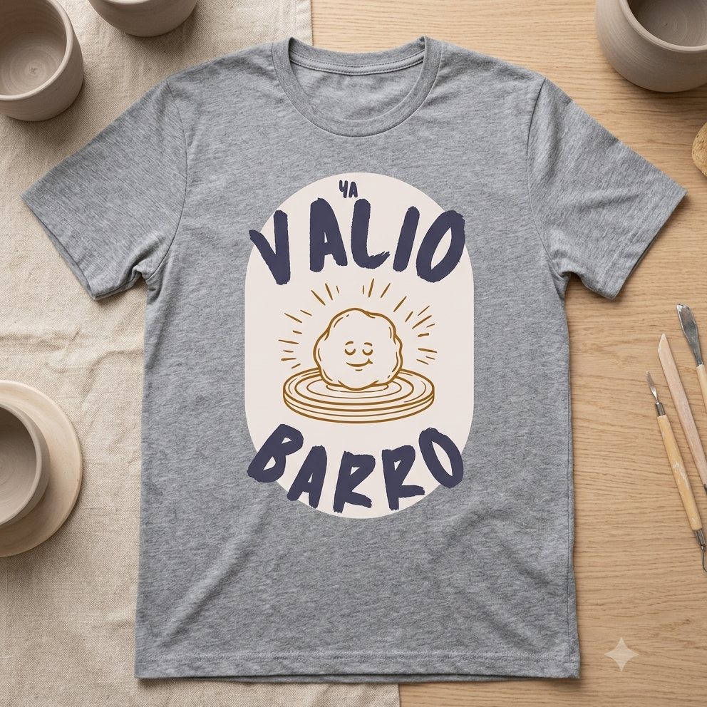 Playeras para Ceramistas