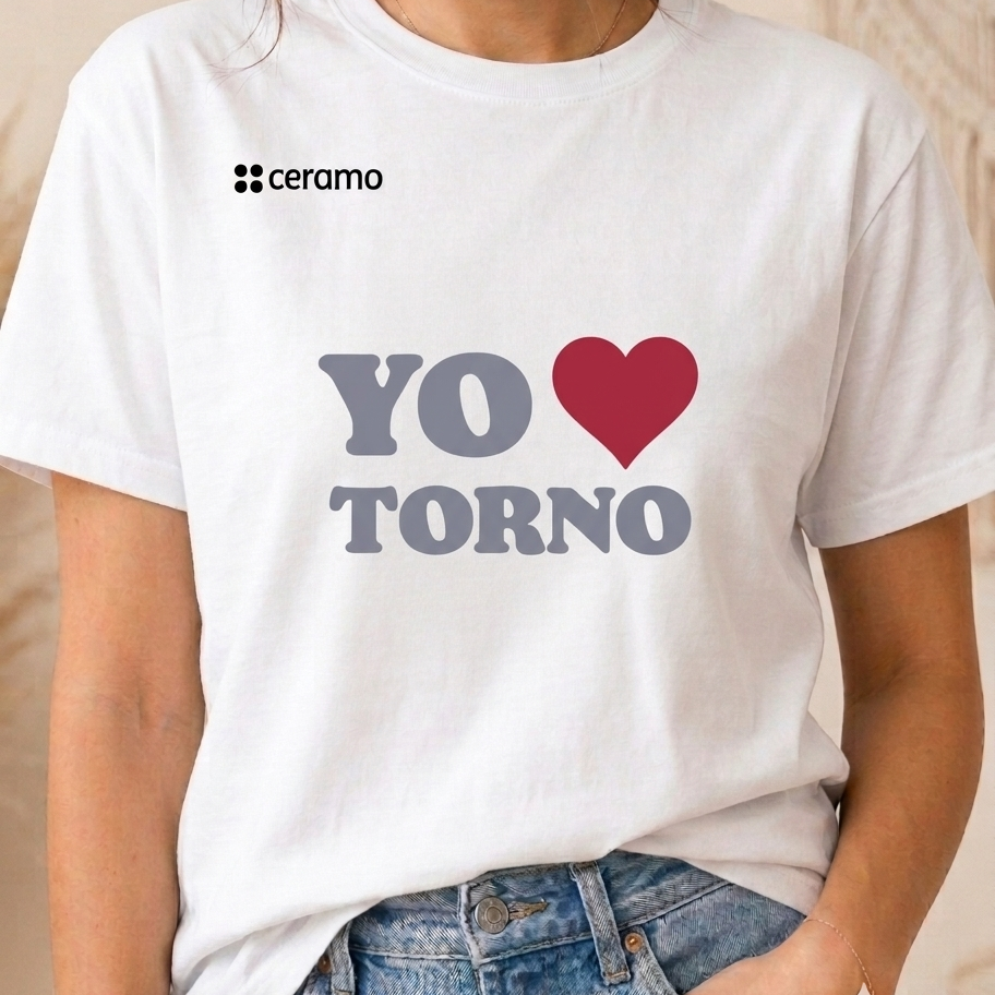 Playera - Yo Amo torno