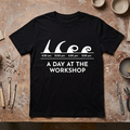 Playera - A day at the workshop