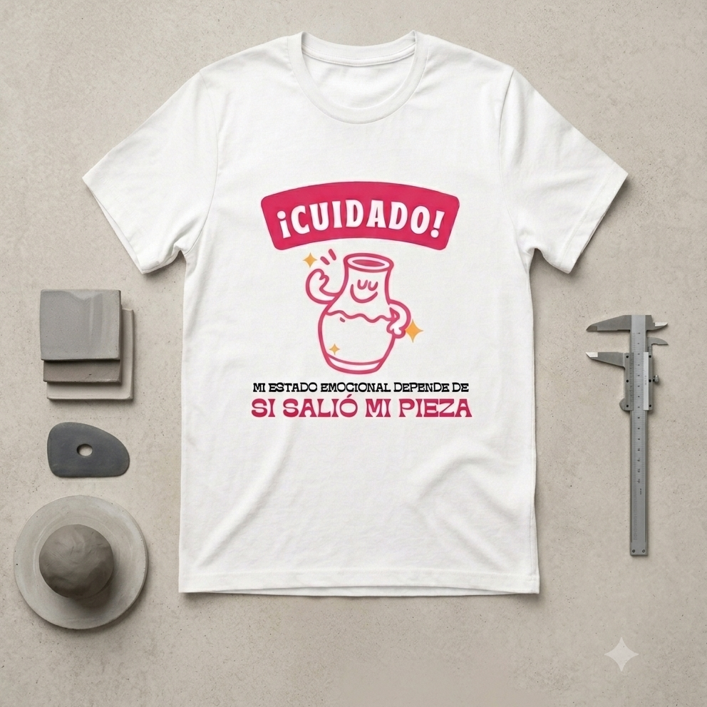 Playeras para Ceramistas